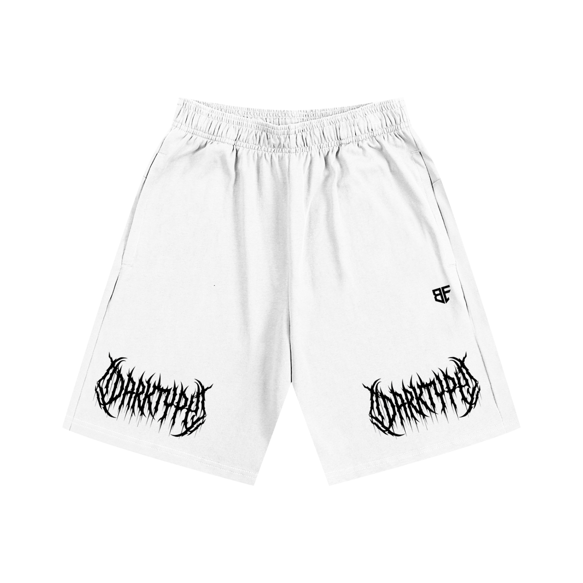 DARKTYPE Essential Heavyweight Cotton Shorts