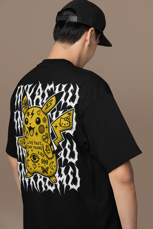 Inkachu Heavyweight Unisex Crewneck T-shirt