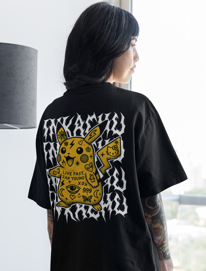 Inkachu Heavyweight Unisex Crewneck T-shirt