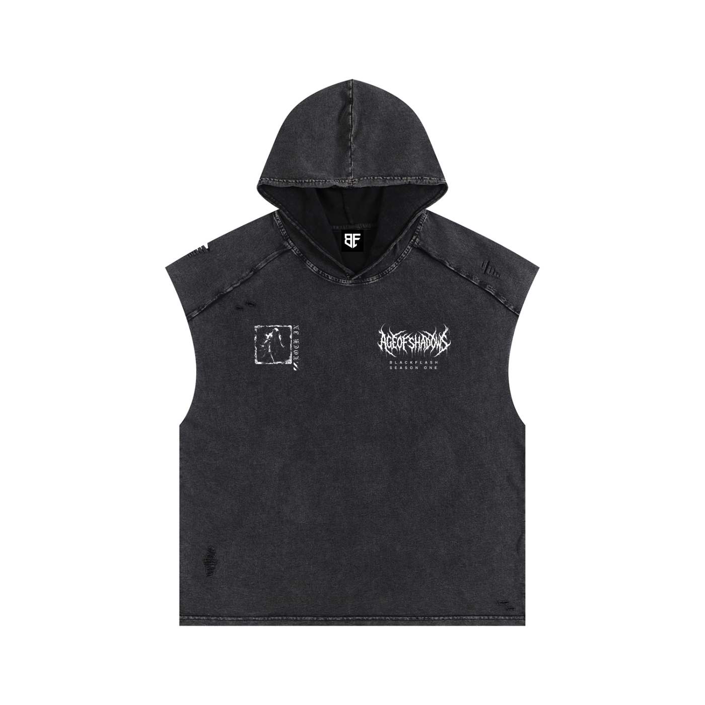 ‘RINGWRAITH’ Hooded Tank