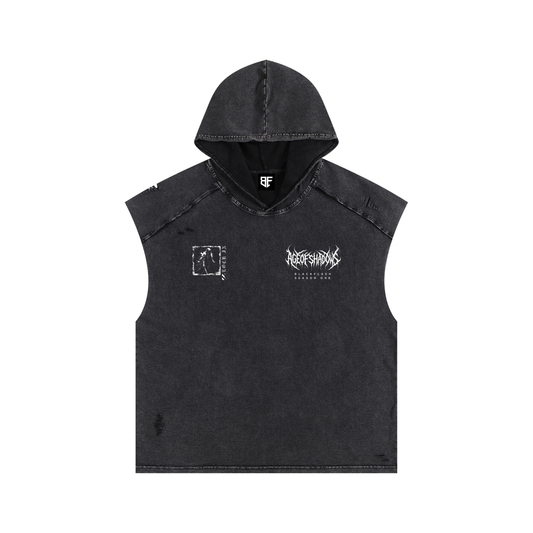 ‘RINGWRAITH’ Hooded Tank