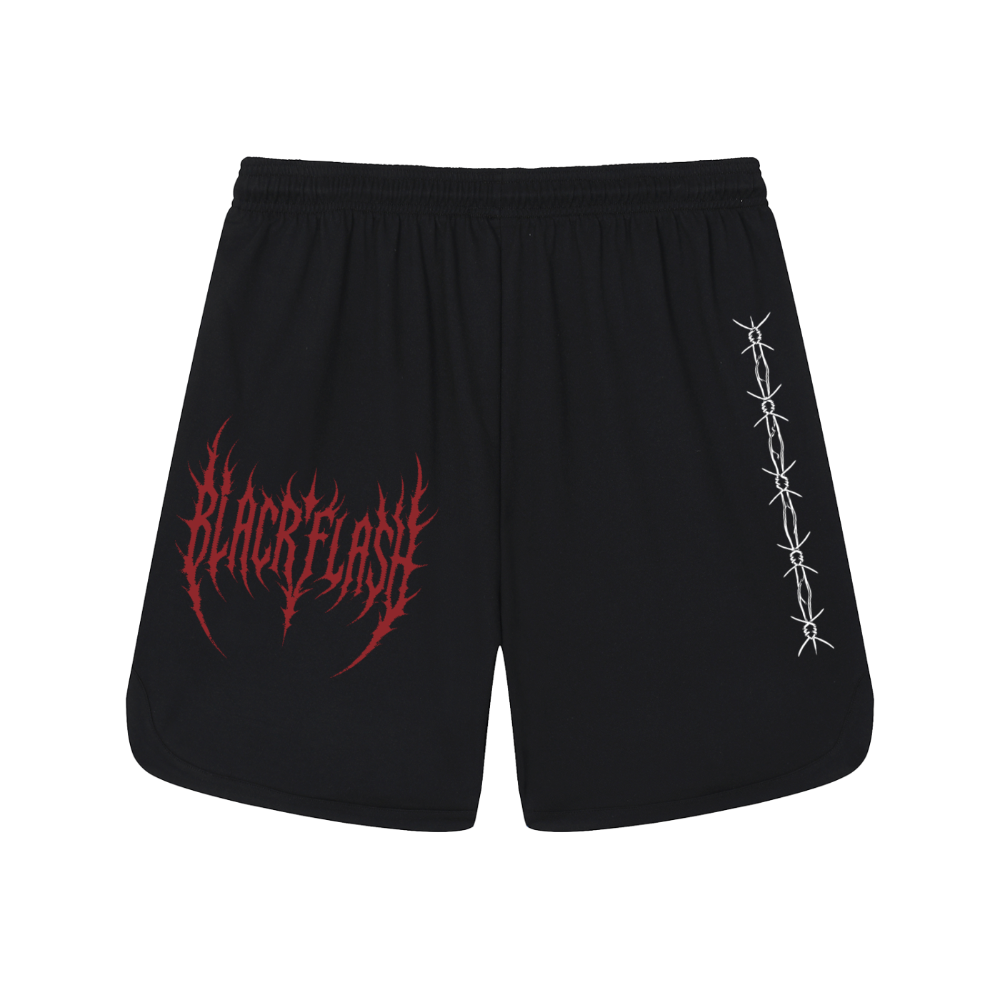 ‘BLOODLINE’ Mesh-Lined Quick-Dry Performance Shorts