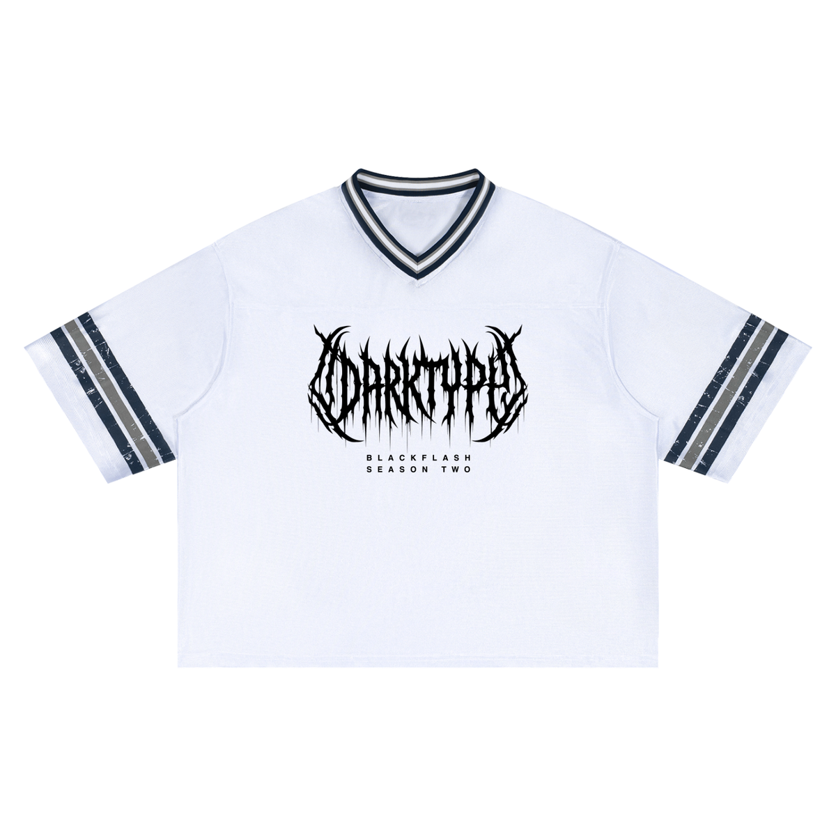 DARKTYPE Boxy Striped Soccer Jersey