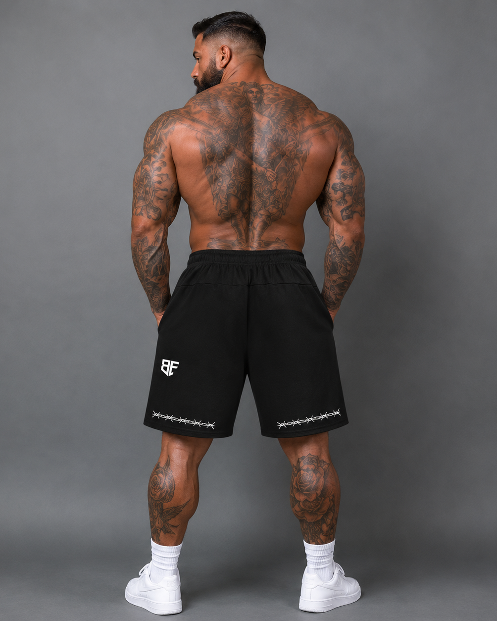 Strongman Spec Heavyweight Cotton Shorts