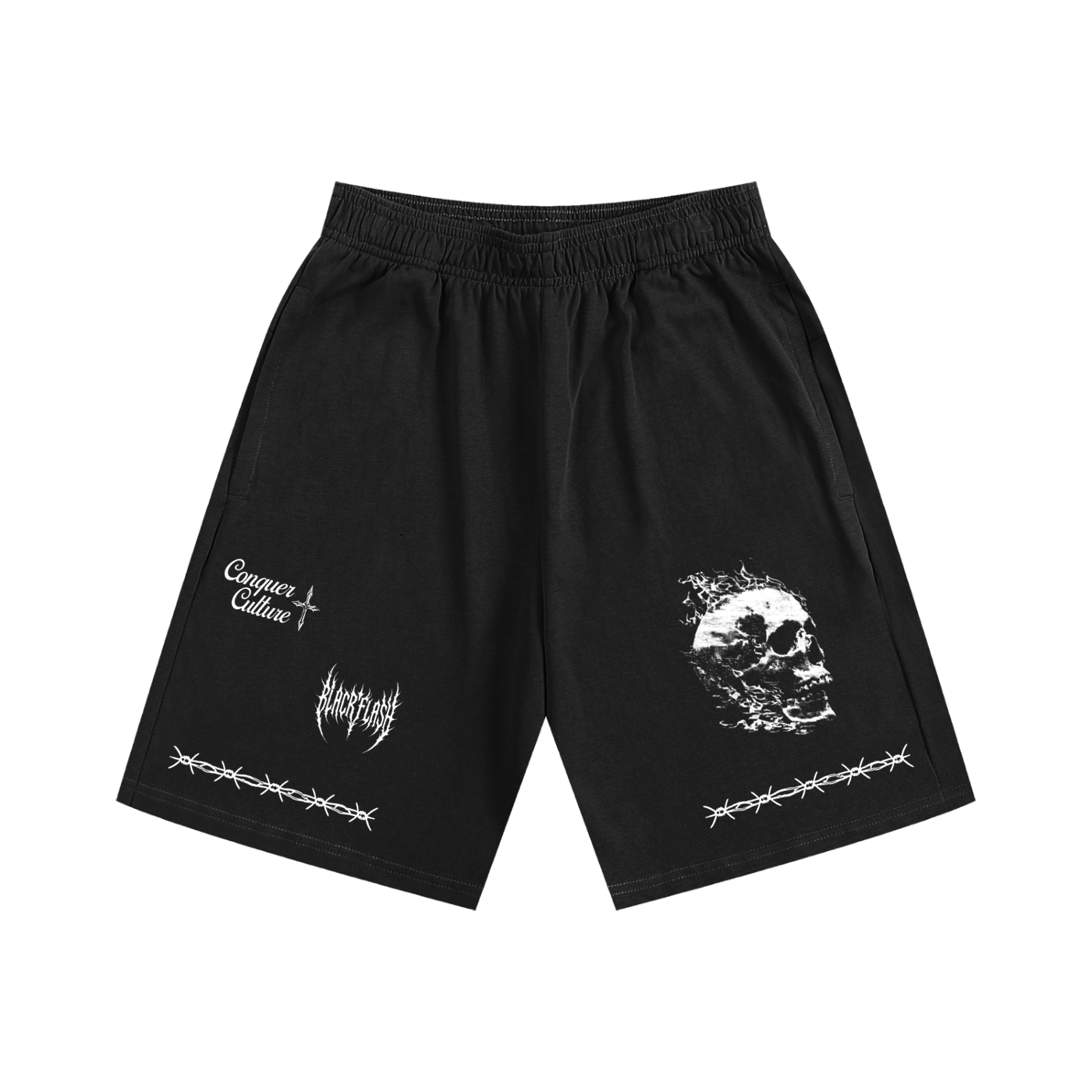Strongman Spec Heavyweight Cotton Shorts