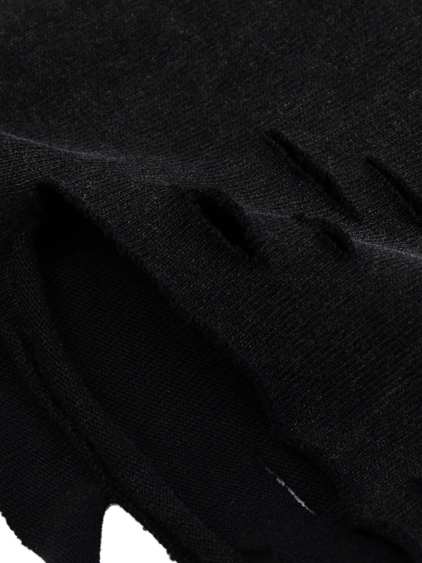 ‘VENOM SAINT’ | Snow Washed Raw-Hem Tank Top