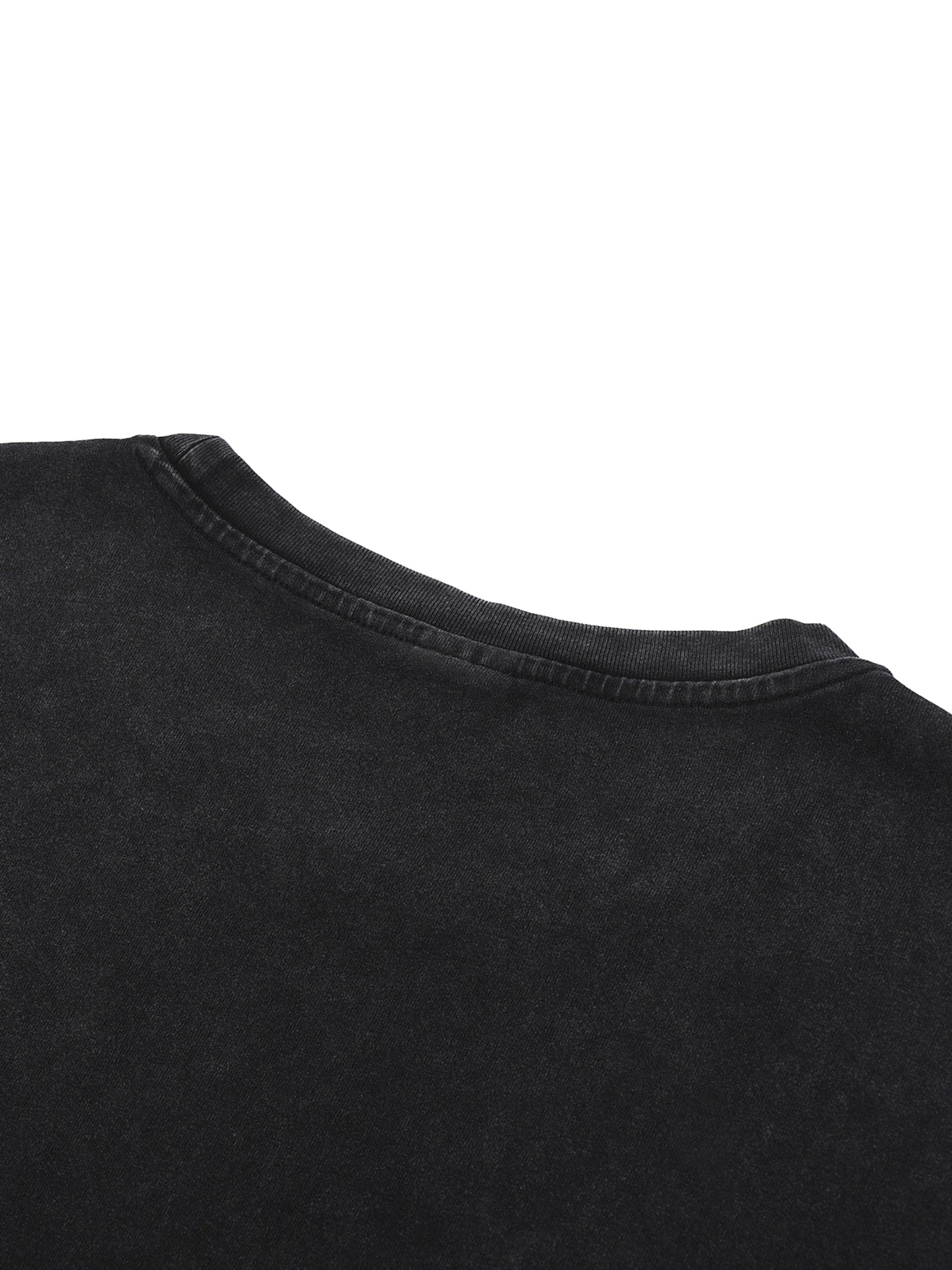 ‘Claw & Core’ | Snow Washed Raw-Hem Tank Top
