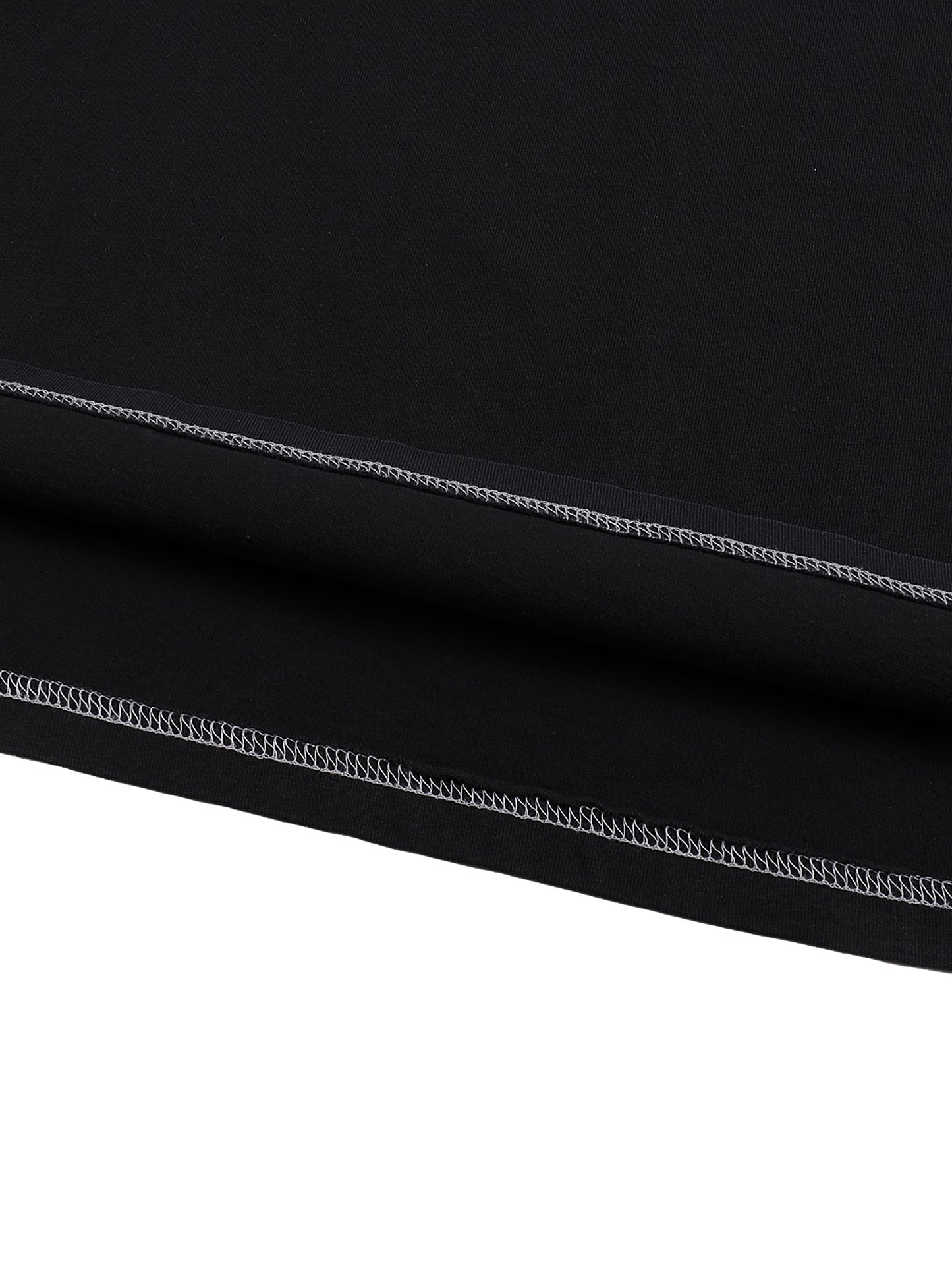 ‘Claw & Core’ | Contrast-Stitched Cotton T-Shirt