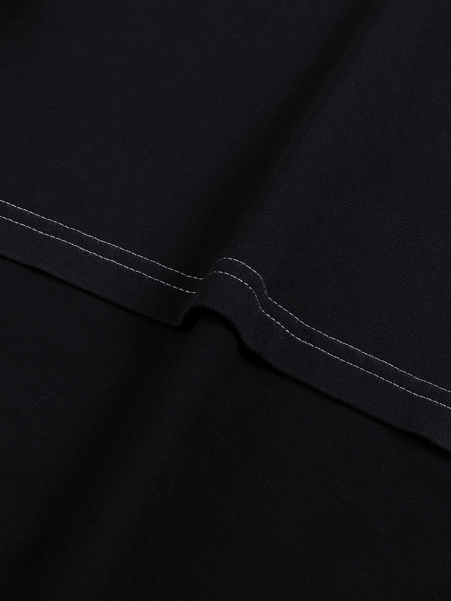 ‘Claw & Core’ | Contrast-Stitched Cotton T-Shirt