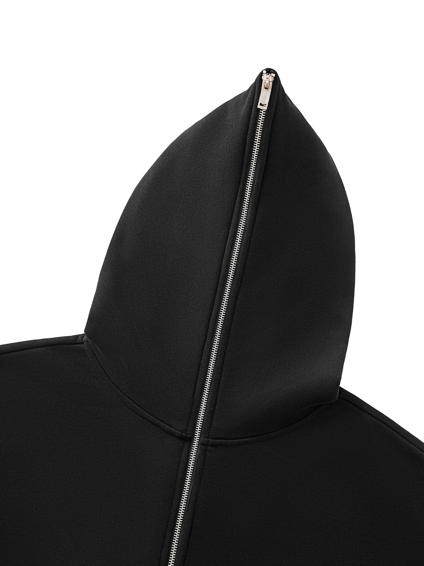 ‘VENOM SAINT’ | Fleeced Full-Zip Boxy Hoodie
