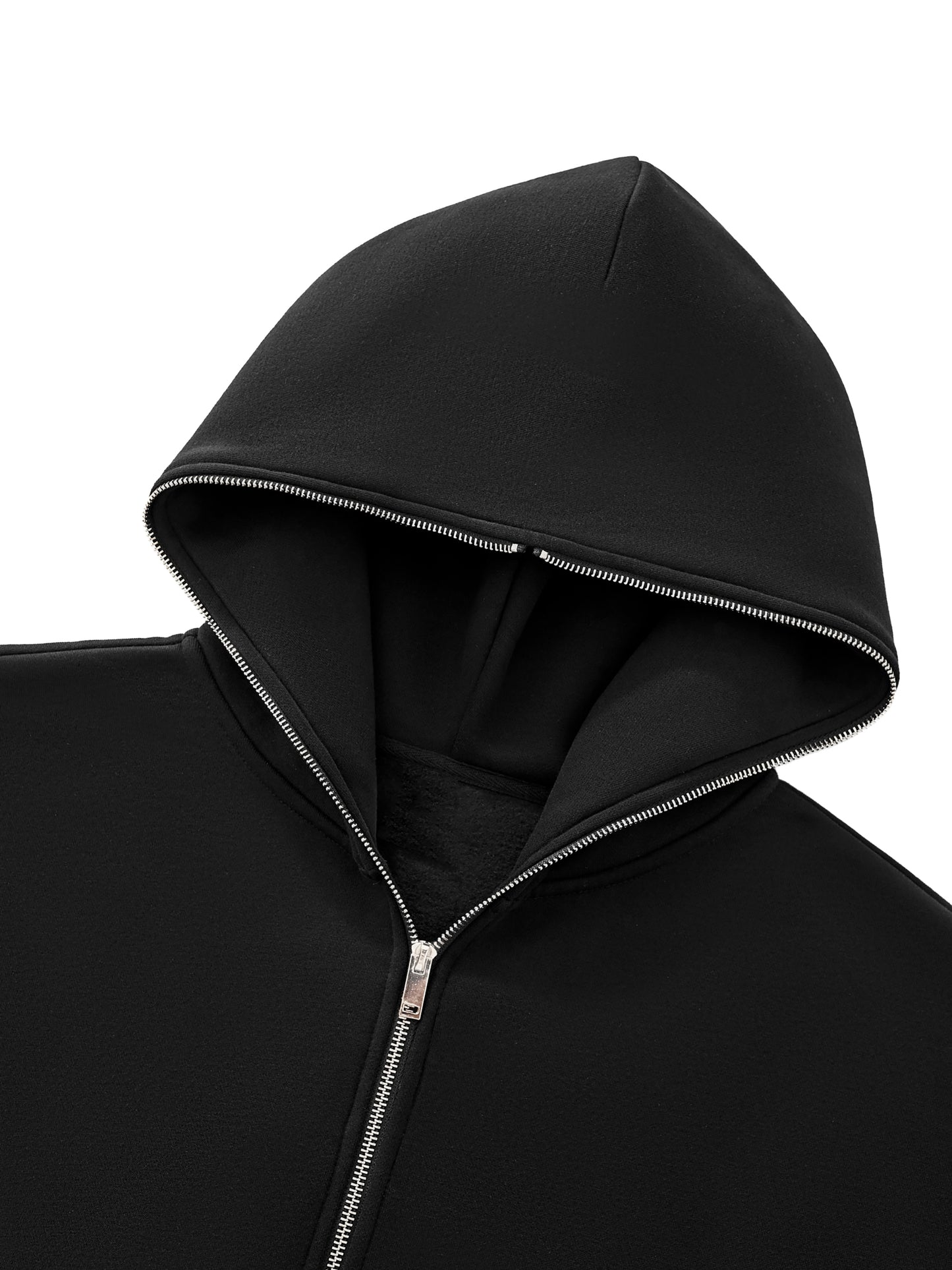 ‘VENOM SAINT’ | Fleeced Full-Zip Boxy Hoodie