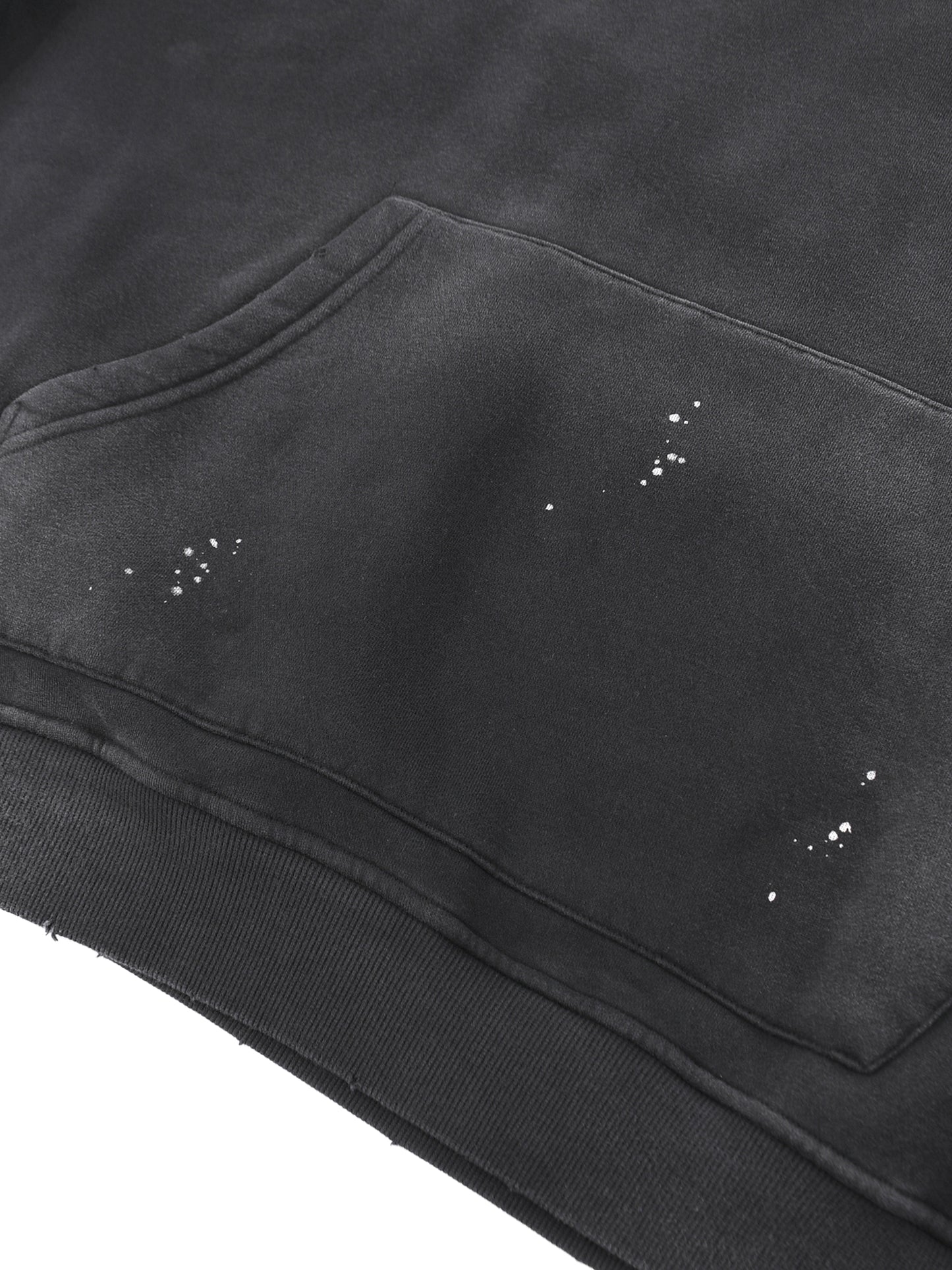 ‘BAR BREAKER’ | Vintage Washed Frayed Fleece Hoodie
