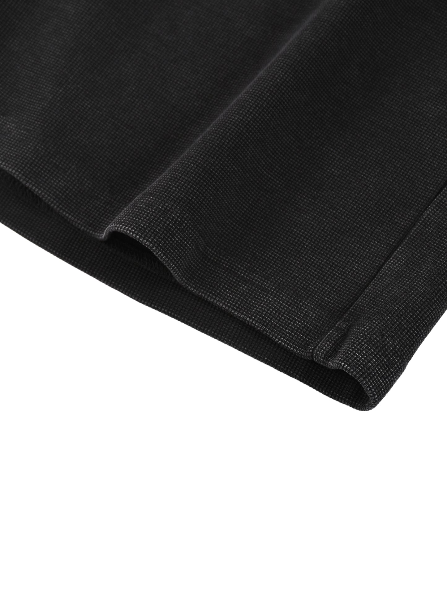 BLACKFLASH Mineral Wash Waffle Knit Shorts