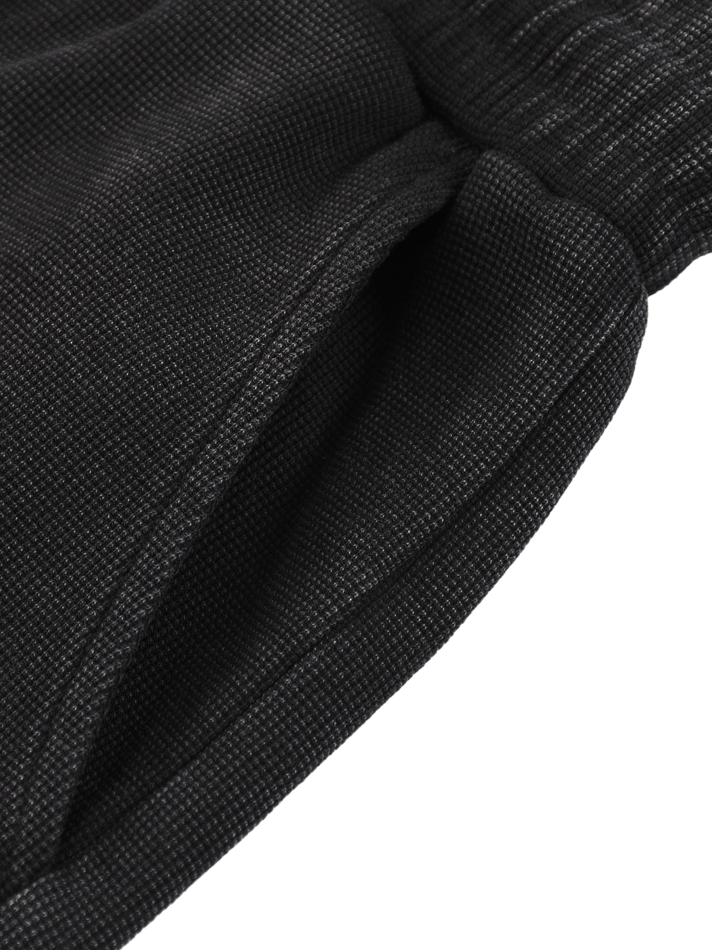 BLACKFLASH Mineral Wash Waffle Knit Shorts