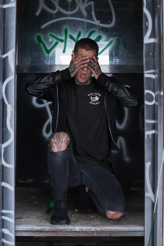 Graveyard Shift Tee Heavyweight Unisex Crewneck T-shirt